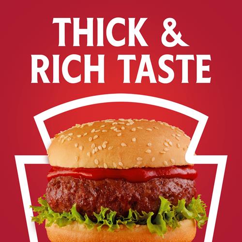 Ketchup aux tomates bio Heinz, bouteille de 14 oz