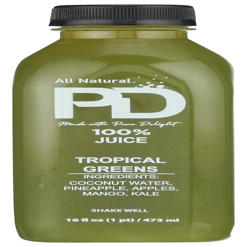 Jus de légumes verts tropicaux Whole Foods Market, 473 ml