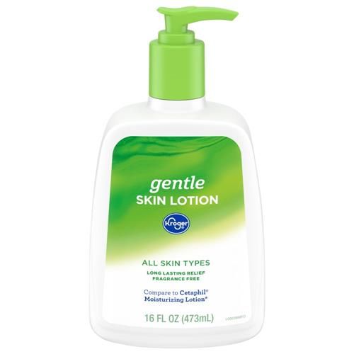 Lotion corporelle douce Kroger pour tous types de peaux 473 ml