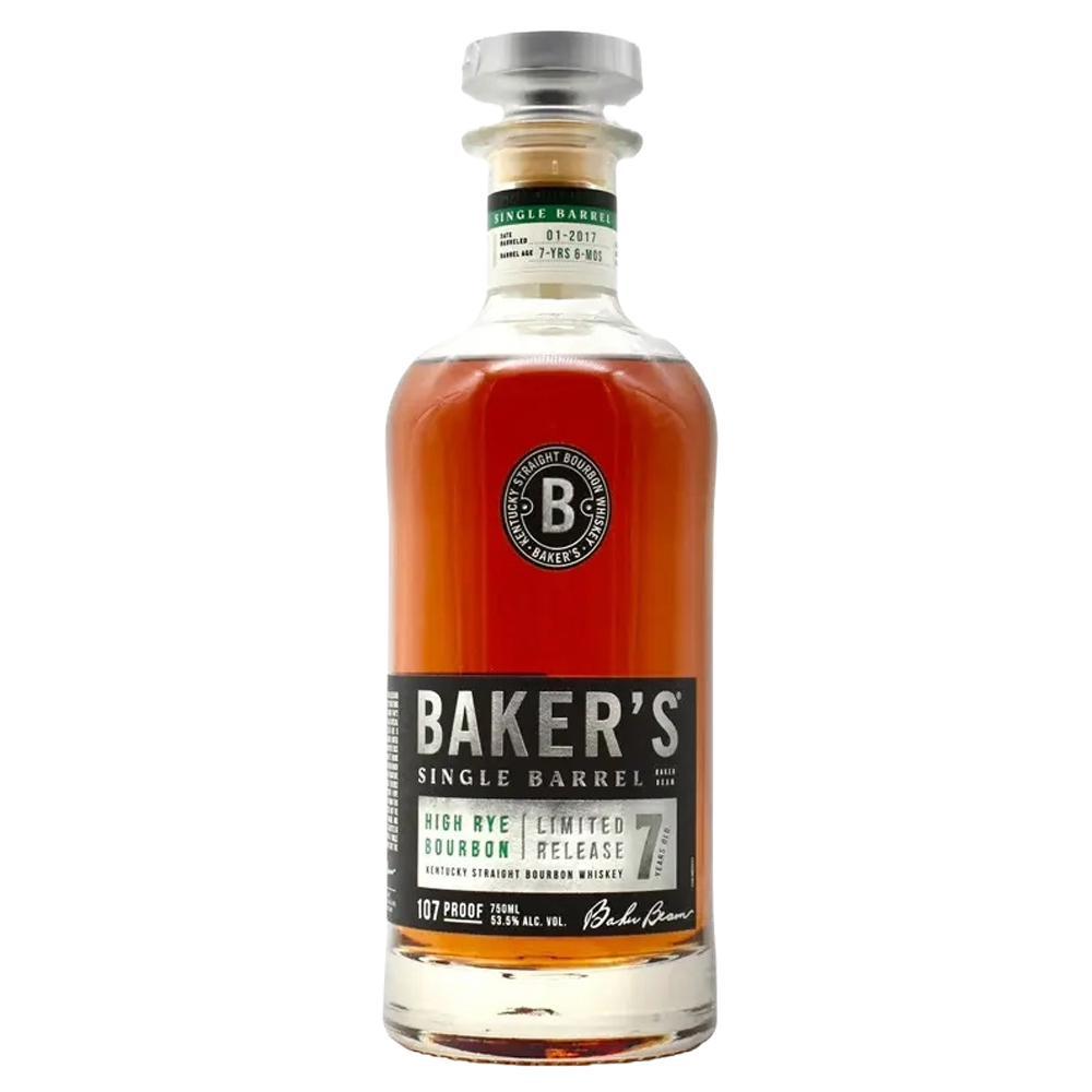 Jim Beam - « Baker's: High Rye » Single Barrel Bourbon 7 ans (750 ml)