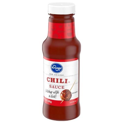 Bouteille de sauce chili 12 oz Kroger