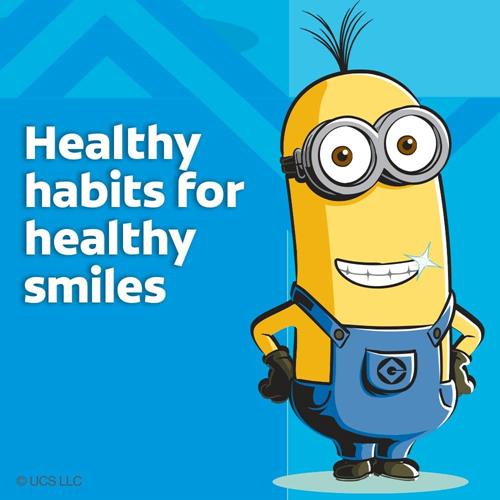 Dentifrice Colgate Kids Minions, 130 g
