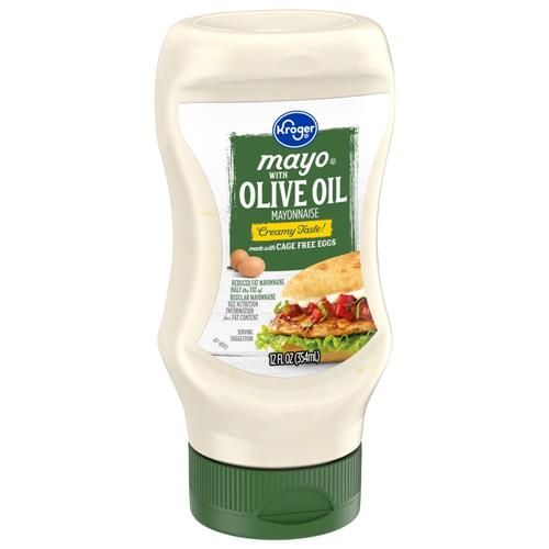 Mayonnaise à l'huile d'olive Kroger 355 ml