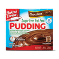 Préparation instantanée pour pouding au chocolat sans sucre Baker's Corner, 39,6 g