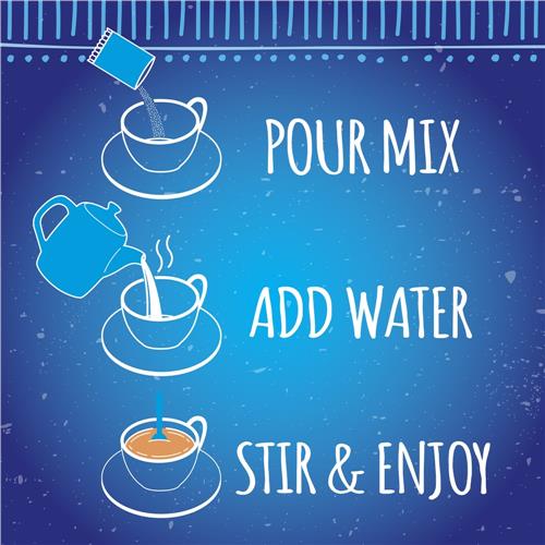 Kroger Préparation pour chocolat chaud saveur chocolat au lait, 8 sachets / 311 g