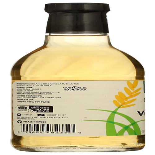 Whole Foods Market Vinaigre de riz biologique, 375 ml