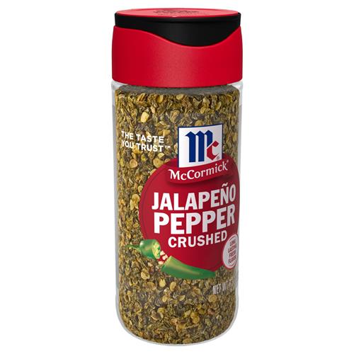 Piment Jalapeño Broyé McCormick, 1.37 oz