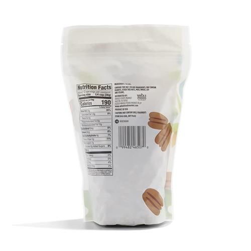 Noix de pécan hachées Whole Foods Market, 340 g