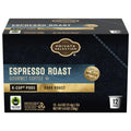 Café Privilèges Collection Espresso Torréfaction foncée en capsules 12 unités