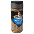 Assaisonnement fumé McCormick Grill Mates pour bifteck à la montréalaise, 3,4 oz