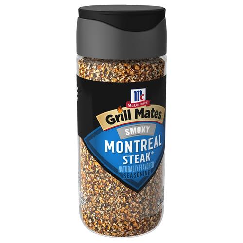 Assaisonnement fumé McCormick Grill Mates pour bifteck à la montréalaise, 3,4 oz