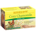 Bigelow, thé à la camomille Cozy (sans caféine), 20 sachets