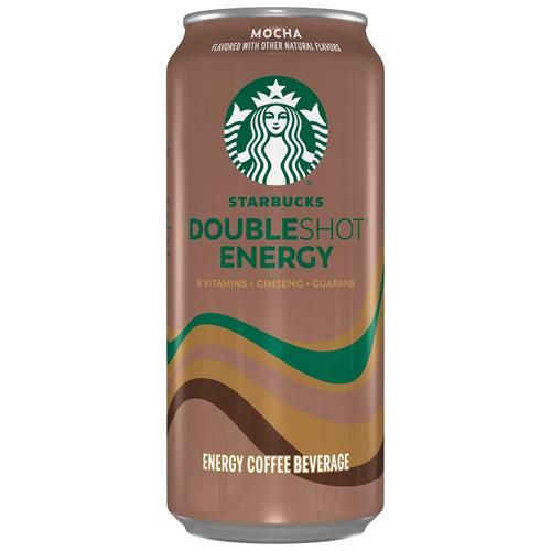 Starbucks Doubleshot Energy, Mocha, 443 ml
