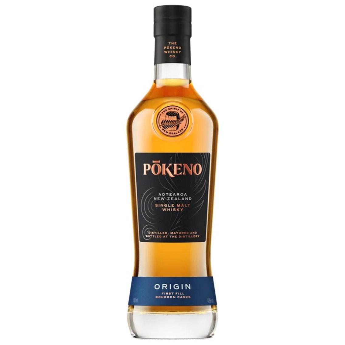 The Pokeno Whisky Co. - Whisky Single Malt de Nouvelle-Zélande « Origin » (700 ml)