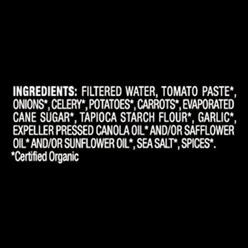 Imagine Soupe Crémeuse Bio, Tomate du Jardin Faible en Sodium, 946 ml.