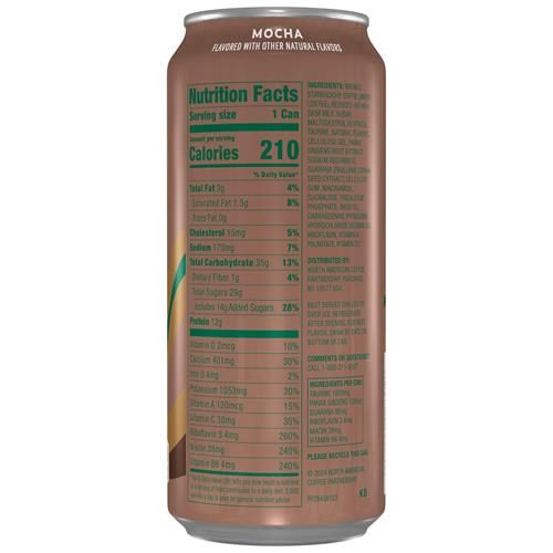 Starbucks Doubleshot Energy, Mocha, 443 ml