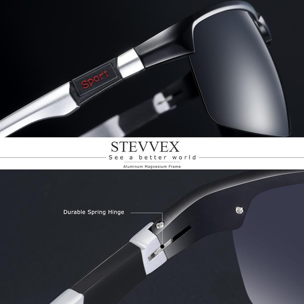 Nouvelles Lunettes de soleil de sport en aluminium Hommes Polarisées Marque de lunettes de soleil sport pour femmes et hommes avec protection UV400