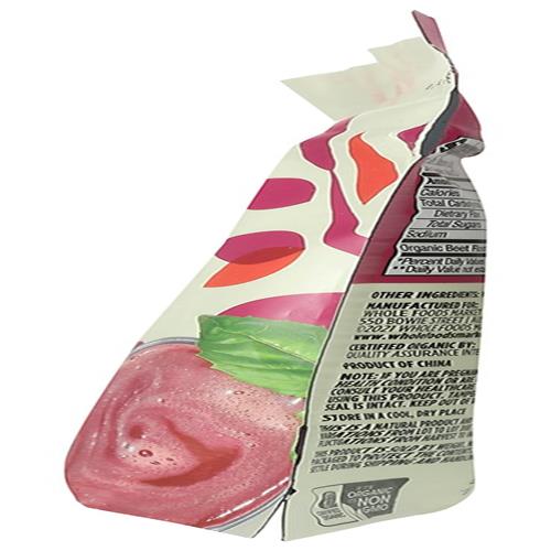 Whole Foods Market, Betterave Biologique, 5.5 Oz