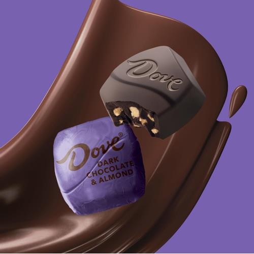Dove Promises Dark Chocolate & Almond Candy, 6.74 Oz Bag