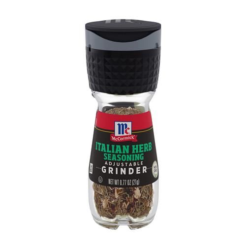 Mccormick Mélange d'herbes italiennes avec moulin, 21 g