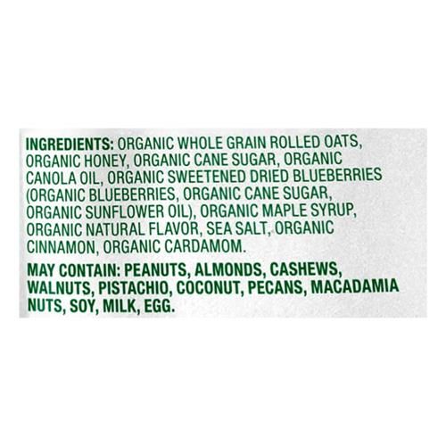 Granola avoine miel et myrtille biologique Simple Truth 11 oz