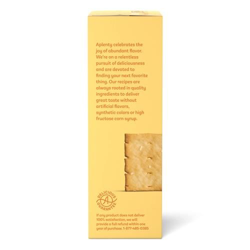 Aplenty, Craquelins au Beurre Doux, 113 g