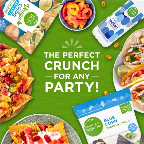 Simple Truth Sea Salt Grain Free Tortilla Chips 5 oz