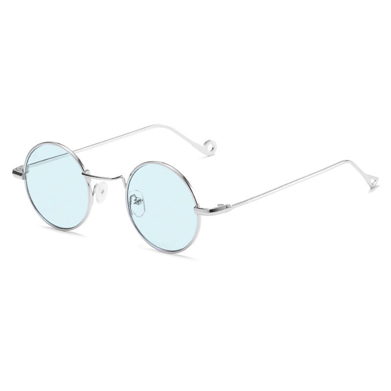 Lunettes de soleil Steampunk – Verres ronds rétro gothiques