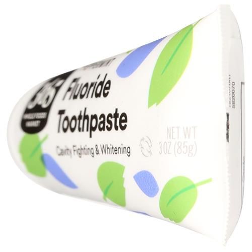 Dentifrice au fluor Whole Foods Market, format voyage, 3 onces