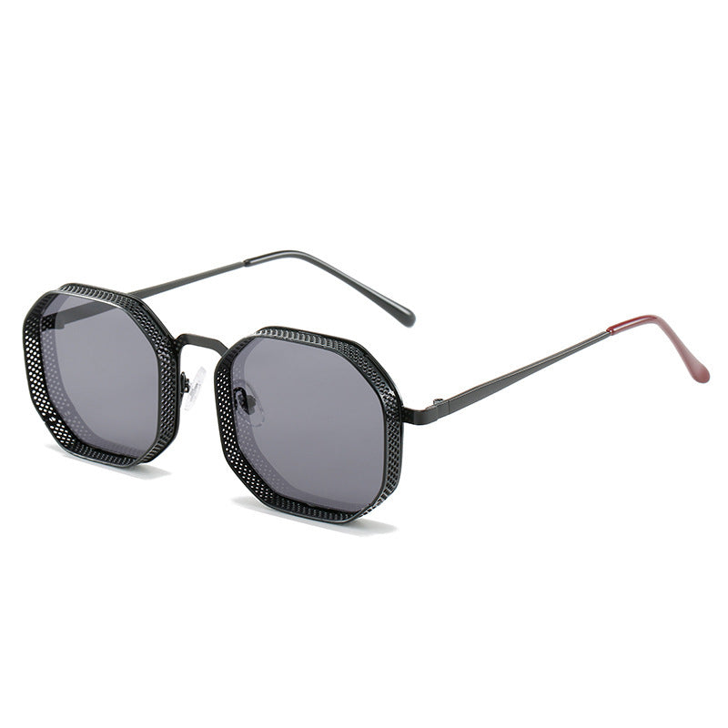 Lunettes de soleil à monture métallique – Légères, élégantes et stylées