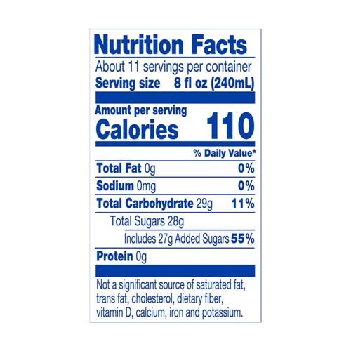 Kroger Limonade sans concentré 2,63 L