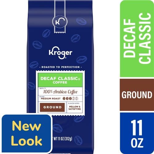 Kroger Decaf Classic Café moulu torréfaction moyenne 311 g