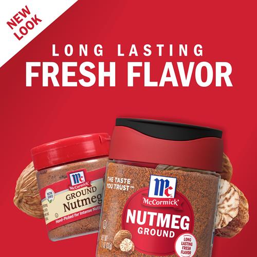Noix de muscade moulue McCormick, 31 g