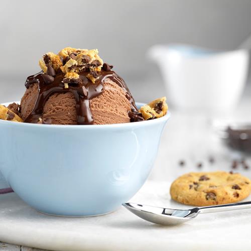 Chips Ahoy! Biscuits moelleux aux pépites de chocolat, fourrés au fudge Hersheys, format familial, 421 g