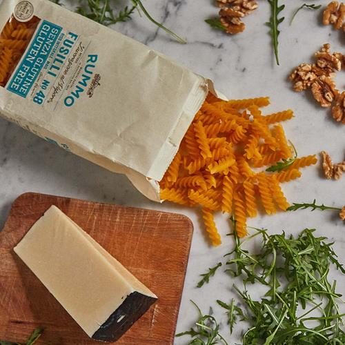 Rummo Fusilli Sans Gluten N.48 - Pâtes Fusilli Sans Gluten, à Base de Riz Brun et de Maïs, Pâtes d'Italie - 340 g (Paquet de 1)