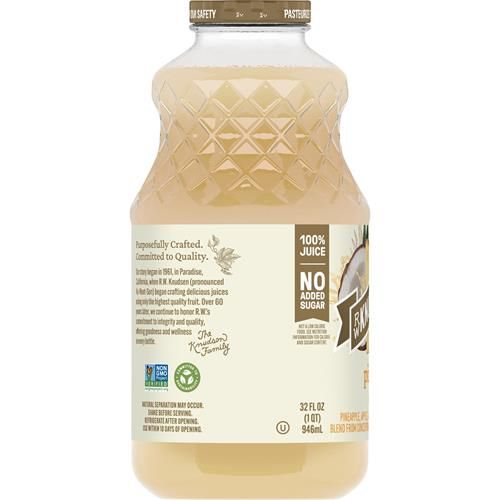Mélange de jus d'ananas et de noix de coco R.W. Knudsen Family, 946 ml