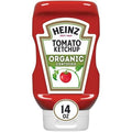 Ketchup aux tomates bio Heinz, bouteille de 14 oz