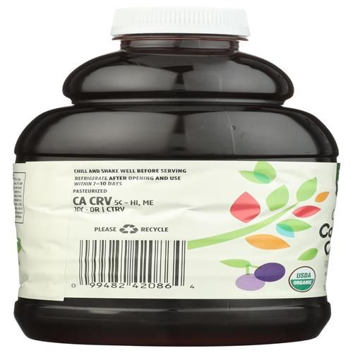 Whole Foods Market, Pur Jus Biologique, Raisin Concord, 946 ml