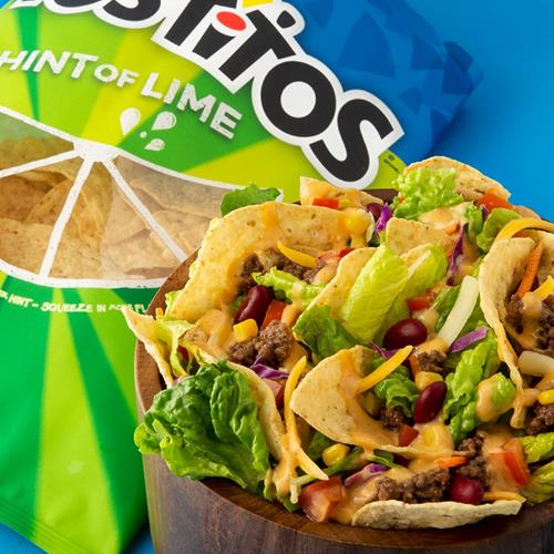 Tostitos Croustilles Tortilla Saveur Lime, Sac de 311 g
