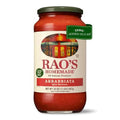 Sauce Arrabbiata Maison Rao's, 907 g, Sauce Tomate, Tout Usage, Sauce Pâtes Compatible Keto, Tomates de Qualité Supérieure d'Italie & Flocons de Piment Rouge