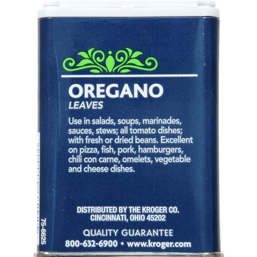 Kroger Feuilles d'origan 14 g