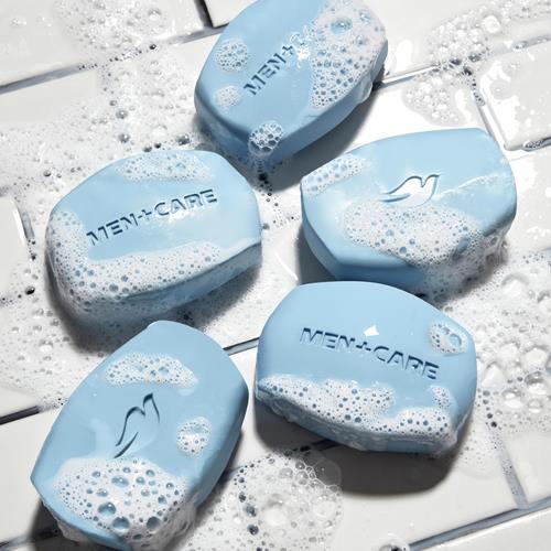 Dove Men + Care Pain Nettoyant Hydratant Peau Confort Pur Plus Hydratant Qu'un Savon Régulier 106 g 6 Barres