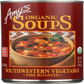 Amys Soupe Biologique Légumes du Sud-Ouest Rôtis au Feu -- 405 g