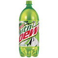 Diet Mountain Dew, bouteille de 2 L