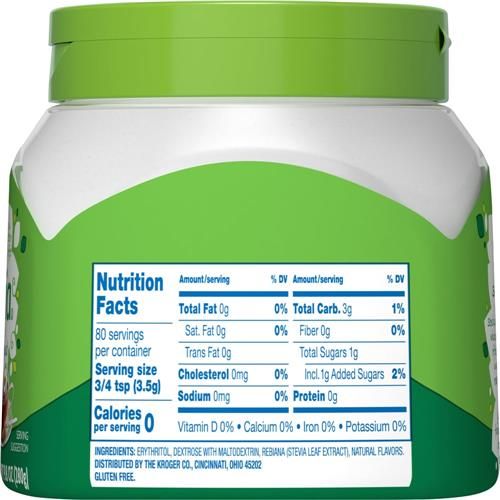 Mélange d'édulcorant à la stévia Kroger 277 g