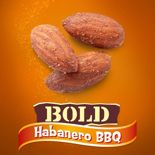 Amandes Blue Diamond, Habanero Barbecue Intense, 453 g