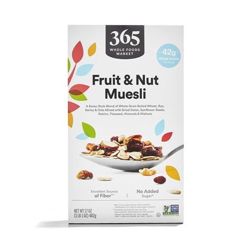 Whole Foods Market, Muesli aux fruits et noix, 17 oz