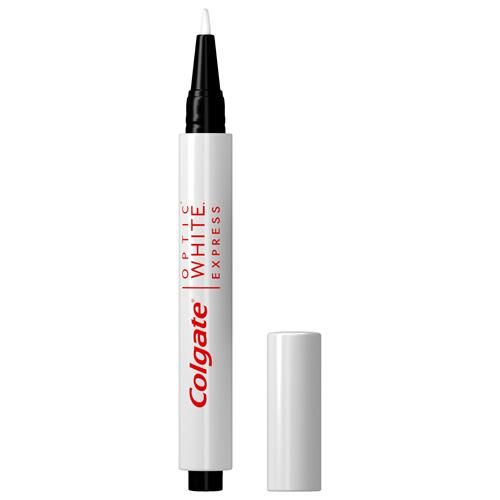 Colgate Optic White Express Stylo Blanchissant Dents 35 Traitements, Sans Danger Pour L'émail, Conçu Pour Ne Pas Provoquer de Sensibilité Dentaire, 2,3 g