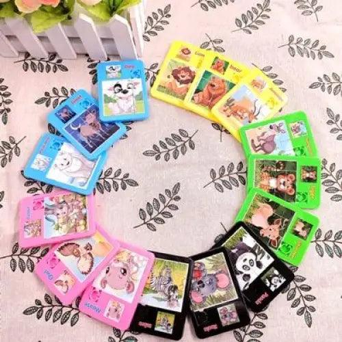 Jouet Éducatif Précoce Développement Numérique pour Enfants 1-16 Animaux Dessins Animés Puzzle Jeux Jouets