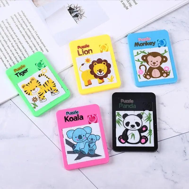 Jouet Éducatif Précoce Développement Numérique pour Enfants 1-16 Animaux Dessins Animés Puzzle Jeux Jouets